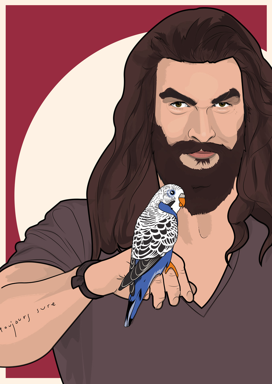 Wichtelposter Jason Momoa