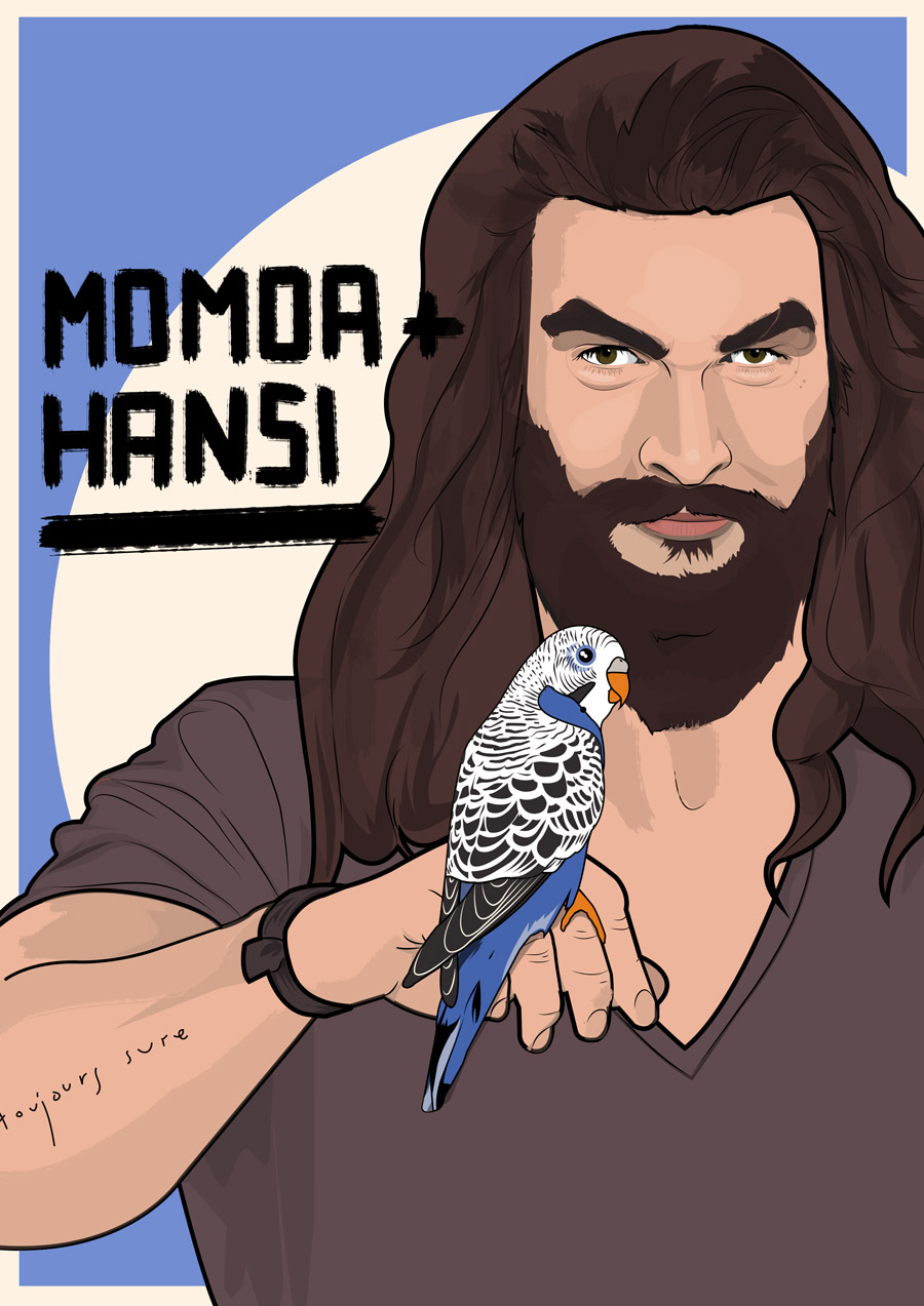 Wichtelposter Jason Momoa
