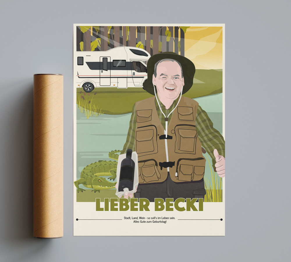 Geschenkkarte f&uuml;r den Chef von Dr. Oetker