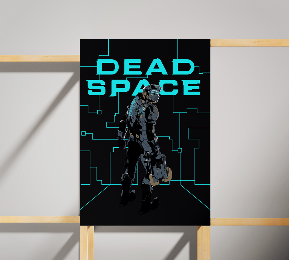 Wichtelposter Dead Space