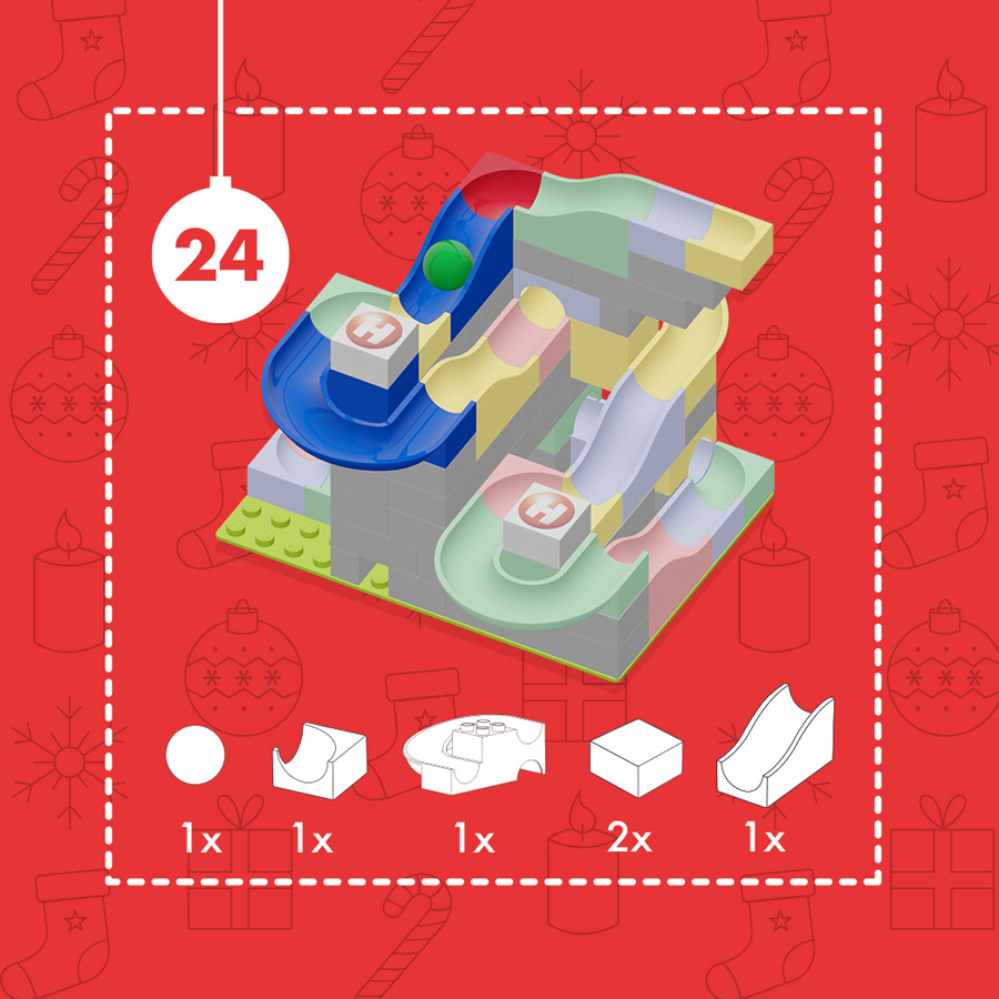 Hubelino Adventskalender Post 24