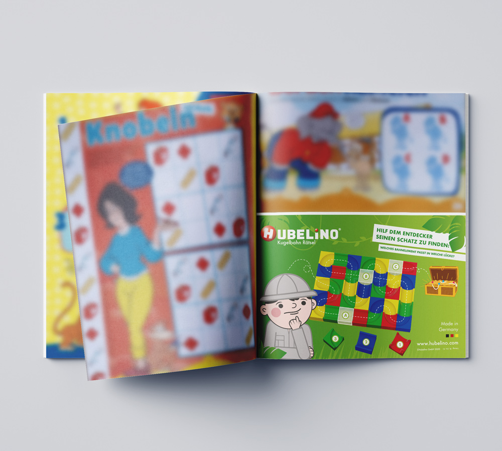 Hubelino Benjamin Bl&uuml;mchen Magazin