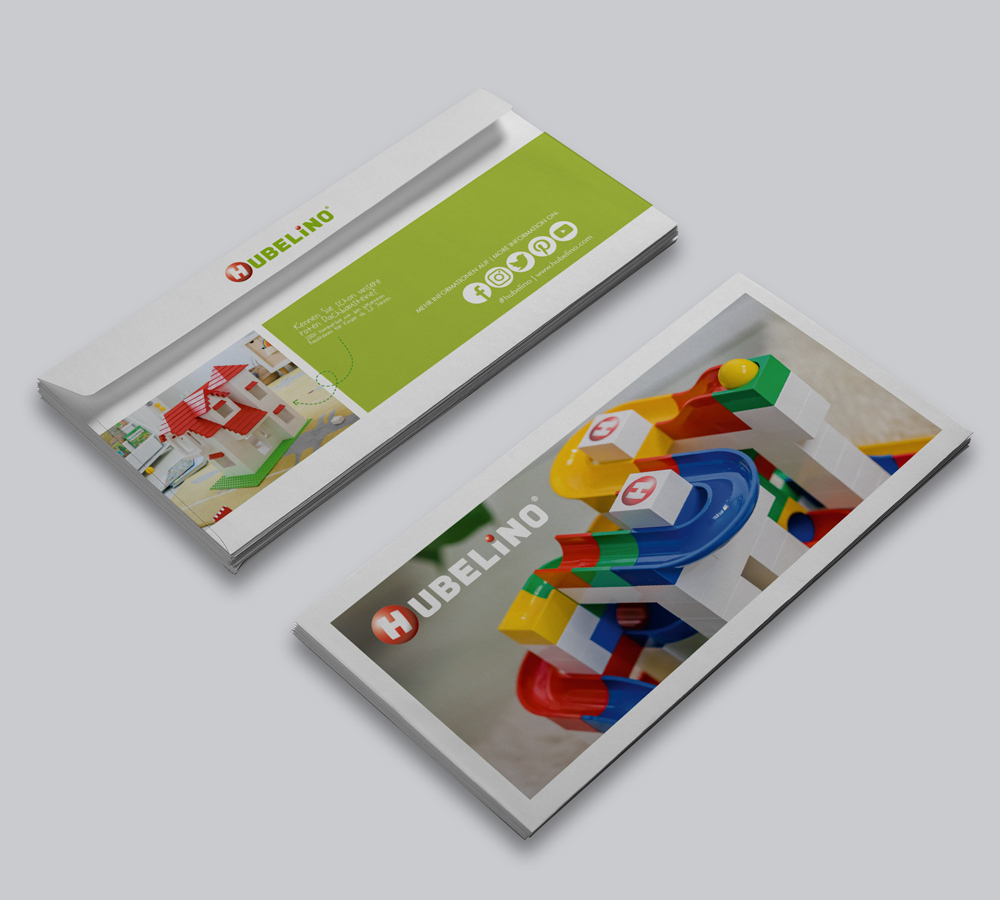 Hubelino Briefumschlag