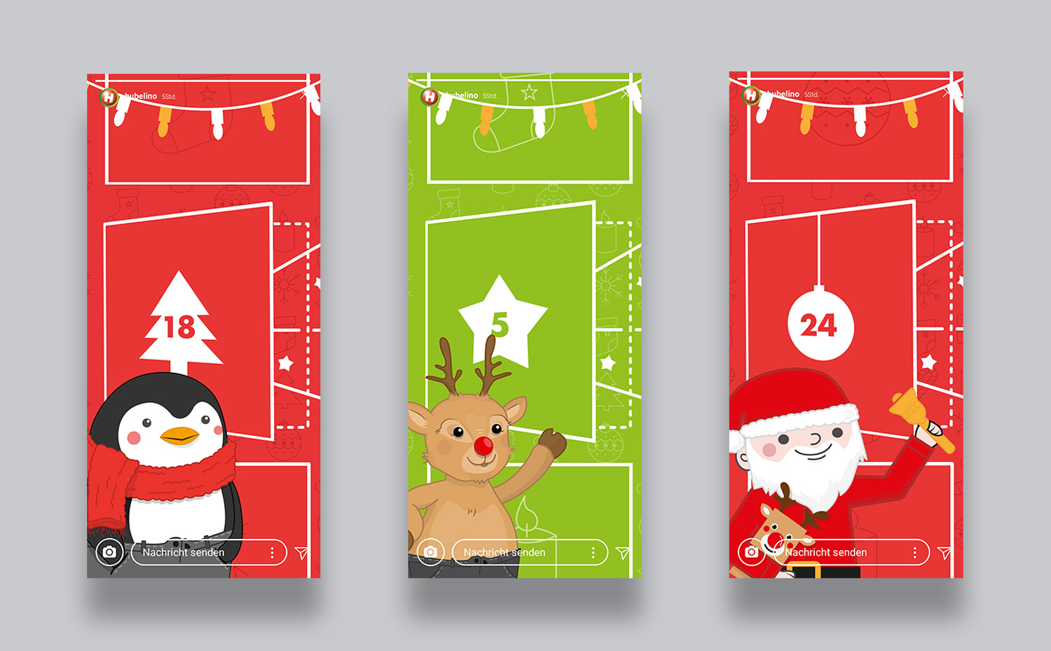 Hubelino Weihnachtsstories