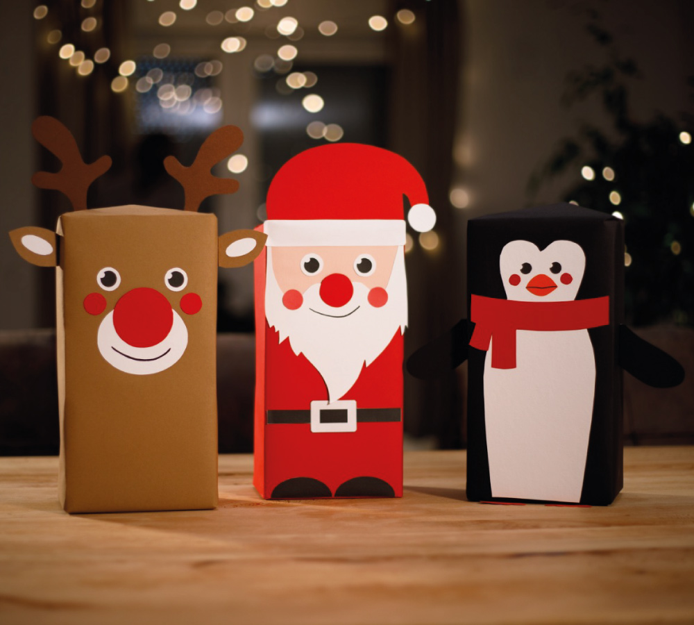 Hubelino Geschenkverpackung Foto