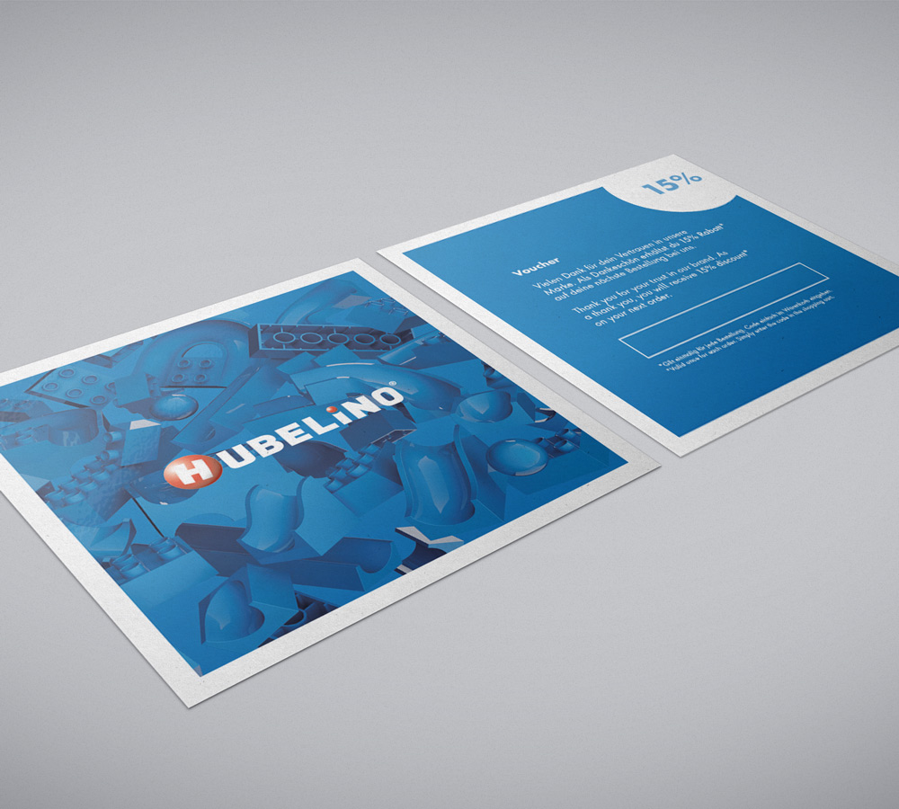Hubelino Gutschein 2021