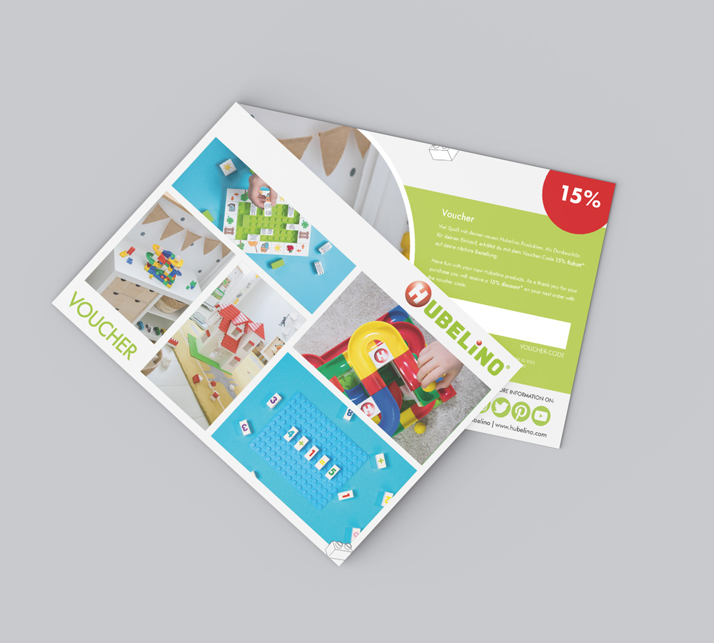 Hubelino Gutschein 2020