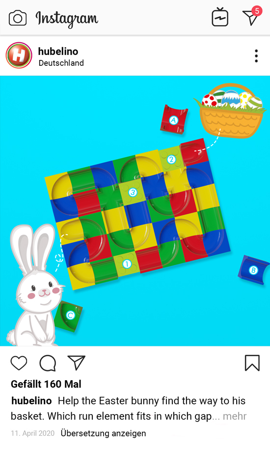 Hubelino Post Ostern