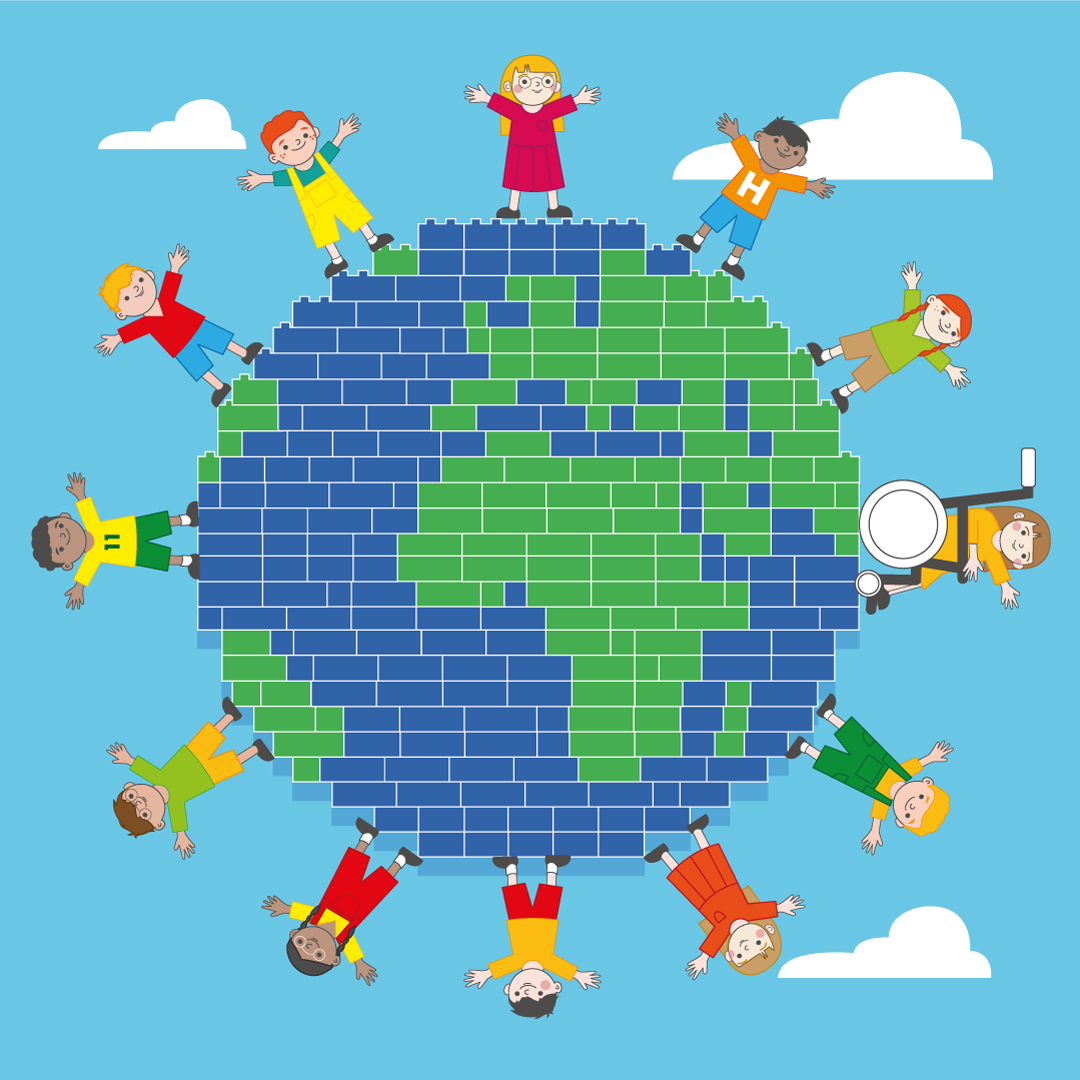 Hubelino Post Weltkindertag