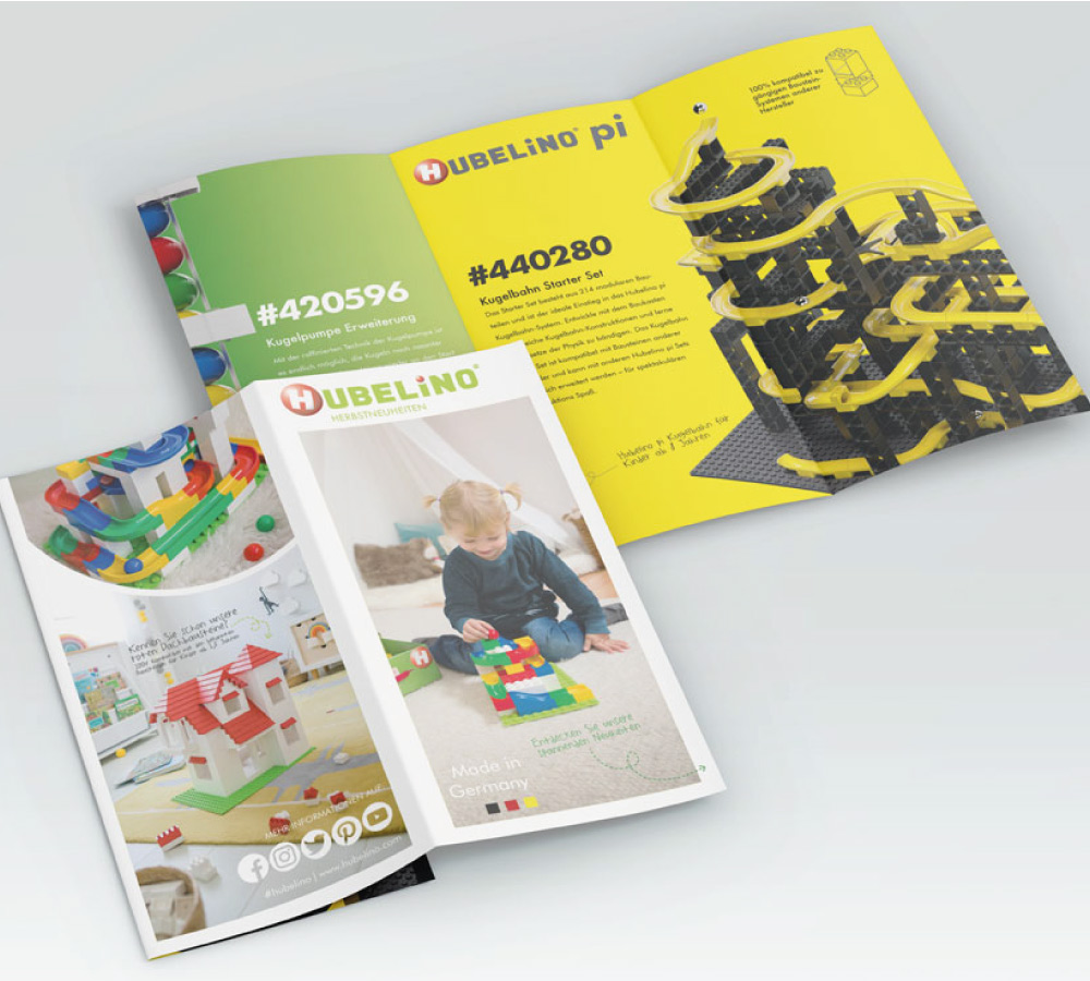 Hubelino Herbstneuheiten Flyer