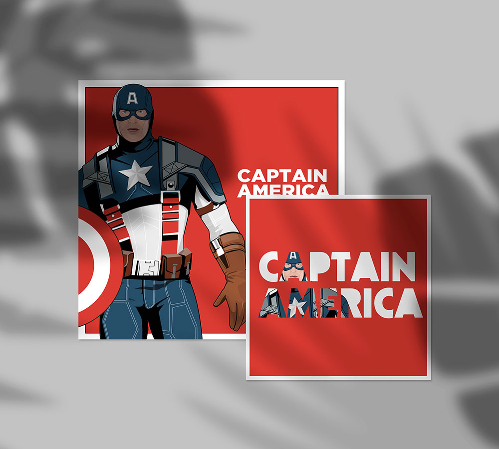 Captain America Poster