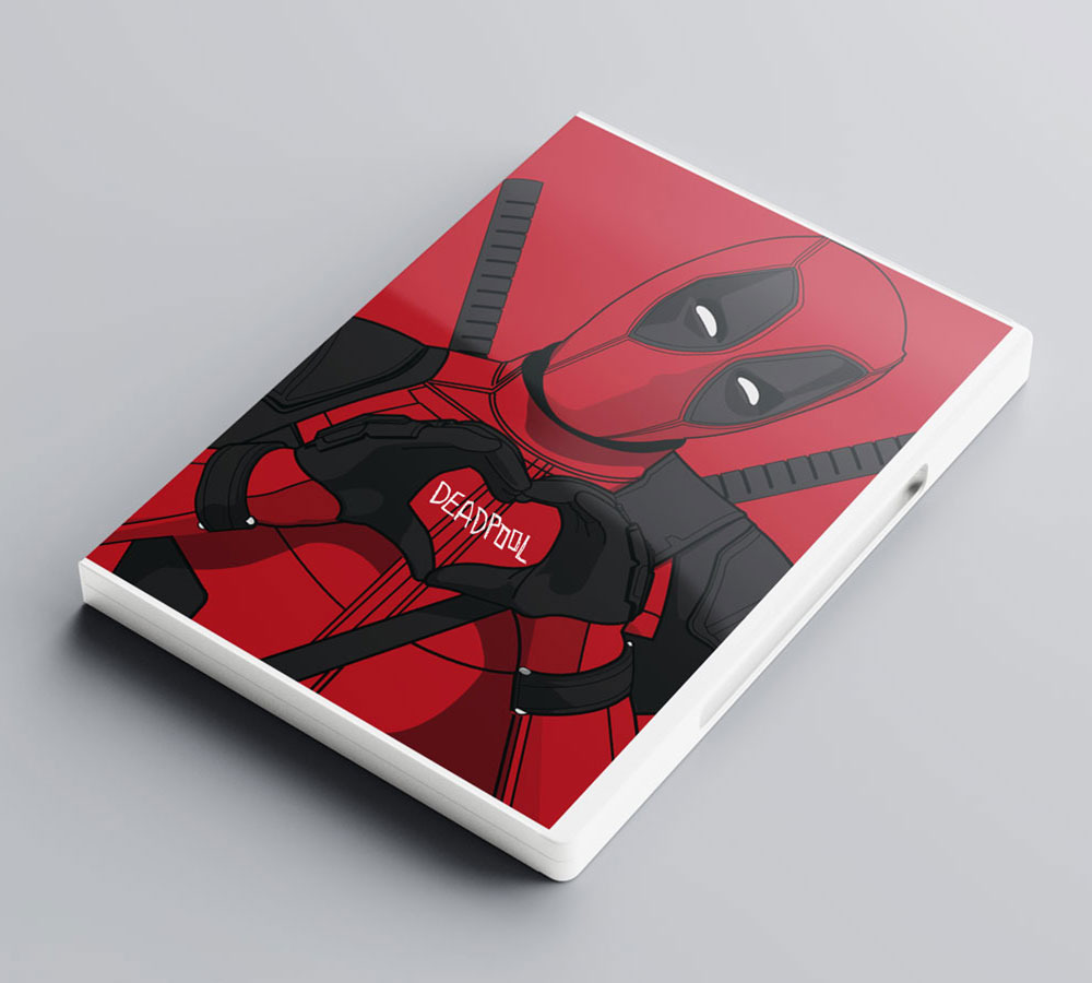 Deadpool DVD