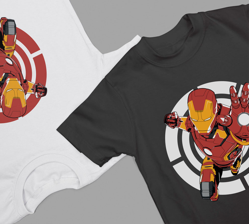 Iron Man Shirt